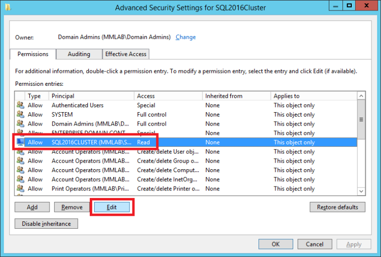 Implementing Microsoft SQL Server 2016 Standard Basic Availability ...