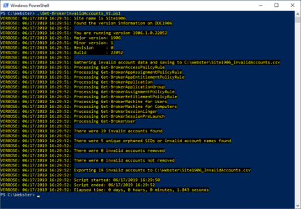Script WIth No Parameters