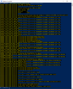 Script With Remove Invalid Accounts
