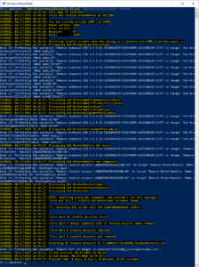 Script With Remove Invalid Accounts And WhatIf