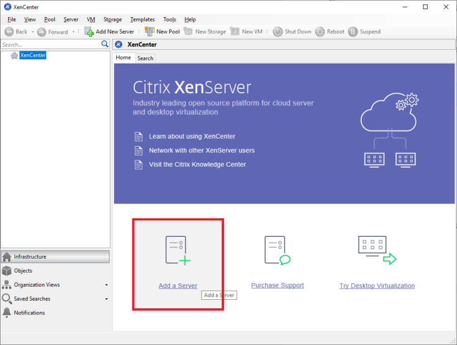 10 Building Webster’s Lab V1 – Citrix XenServer Host and Pool ...