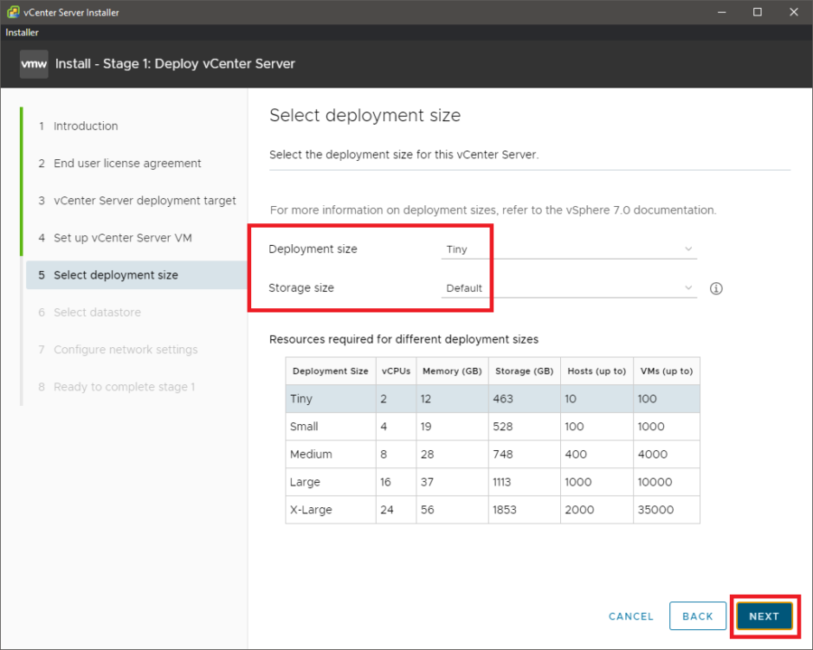 06 Building Webster’s Lab V2 – Install the VMware vCenter Server ...