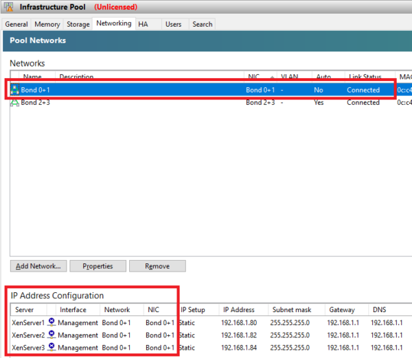 11 Building Webster’s Lab V2 – Citrix XenServer Host and Pool ...