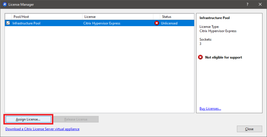 11 Building Webster’s Lab V2 – Citrix XenServer Host and Pool ...
