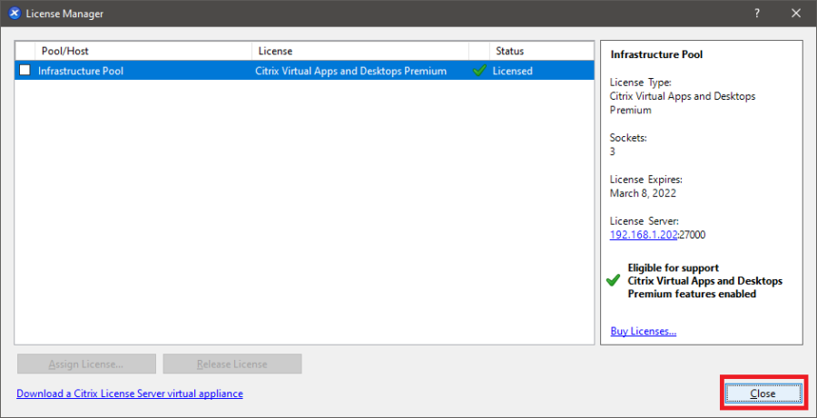 11 Building Webster’s Lab V2 – Citrix XenServer Host and Pool ...